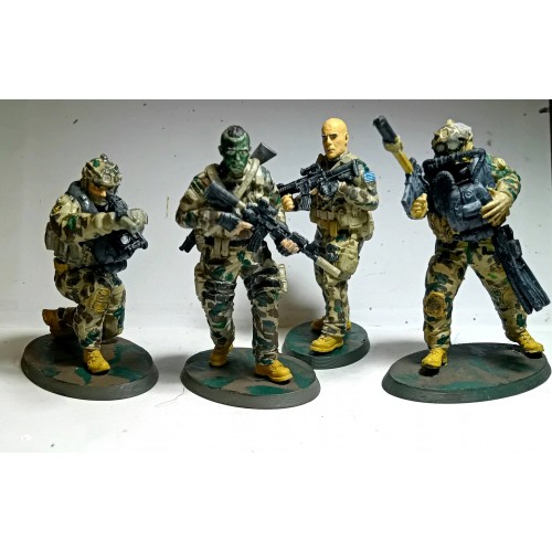 1/32 ΔΥΚ Greek Navy operators set of 4 special price